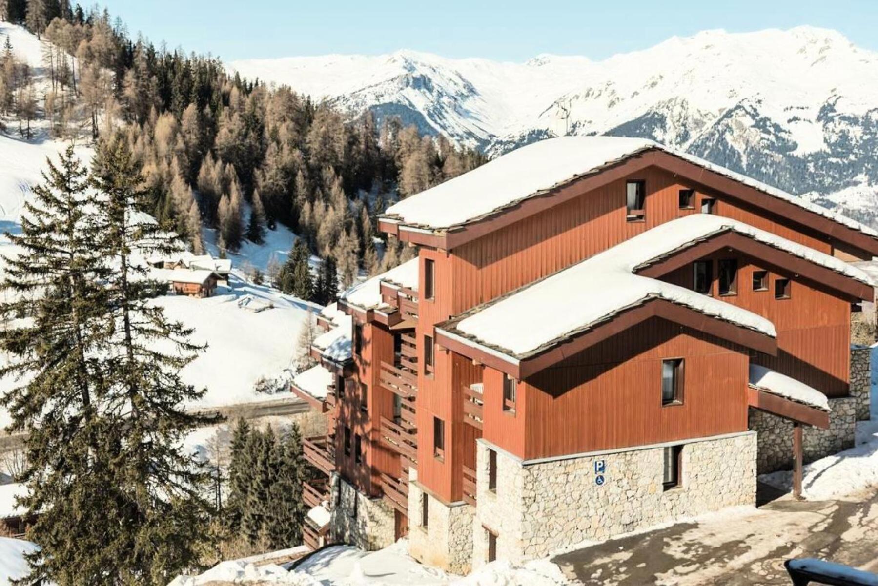 Residence Plagne Lauze - Maeva Home - Studio 2 Personnes - Selection Mae-9201 Macot-la-Plagne Exterior foto